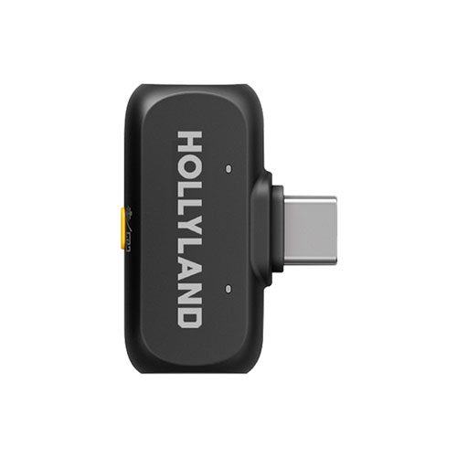 میکروفون یقه ای بی سیم هالی لند Hollyland Lark A1 Mini Duo 2Person USB-C