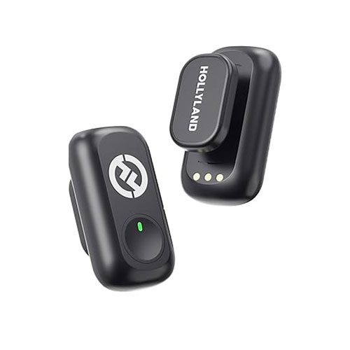 میکروفون یقه ای بی سیم هالی لند Hollyland Lark A1 Mini Duo 2Person USB-C