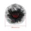 فوم خزدار میکروفون هالی لند Hollyland Furry Windscreen for LARK M2S