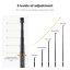 مونوپاد دوربین ورزشی کی اند اف K&F Invisible Carbon Monopod MS-22