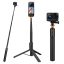 مونوپاد و سه پایه دوربین ورزشی کی اند اف K&F Invisible Selfie Stick MS-21