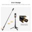 مونوپاد و سه پایه دوربین ورزشی کی اند اف K&F Invisible Selfie Stick MS-21