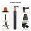 مونوپاد و سه پایه دوربین ورزشی کی اند اف K&F Invisible Selfie Stick MS-21