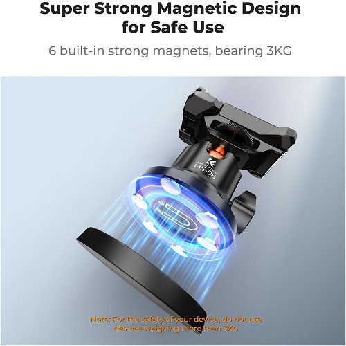 نگهدارنده مغناطیسی کی اند اف K&F KF31.156 Magnetic Camera Mount