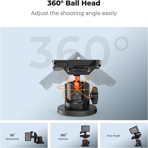 نگهدارنده مغناطیسی کی اند اف K&F KF31.156 Magnetic Camera Mount