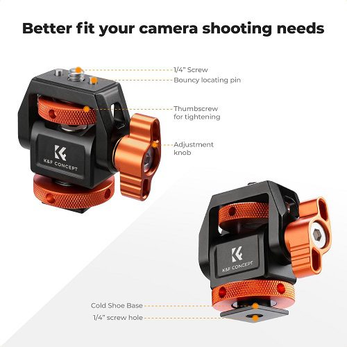 مانت نگهدارنده دوربینی کی اند اف K&F Monitor Mount MS-42