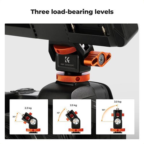 مانت نگهدارنده دوربینی کی اند اف K&F Monitor Mount MS-42