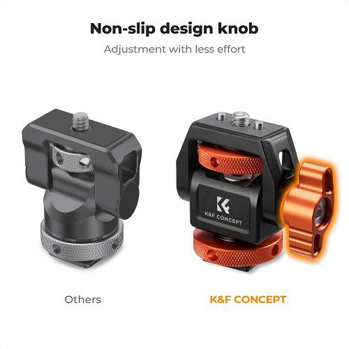 مانت نگهدارنده دوربینی کی اند اف K&F Monitor Mount MS-42
