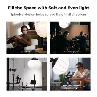 سافت باکس لنترن کی اند اف K&F Softbox Lantern 65Cm