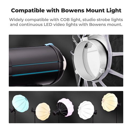 سافت باکس لنترن کی اند اف K&F Softbox Lantern 65Cm