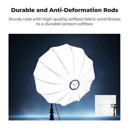 سافت باکس لنترن کی اند اف K&F Softbox Lantern 65Cm