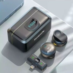میکروفون بی سیم یقه ای آراروکس Ararox Q8 Lightning Dual Microphone