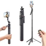 سه پایه موبایل همه کاره آراروکس Ararox TT07 Tripod Selfie Stick