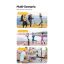 سه پایه موبایل همه کاره آراروکس Ararox TT07 Tripod Selfie Stick