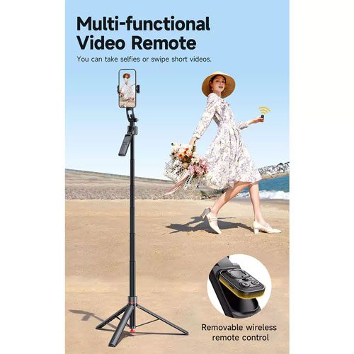سه پایه موبایل همه کاره آراروکس Ararox TT07 Tripod Selfie Stick