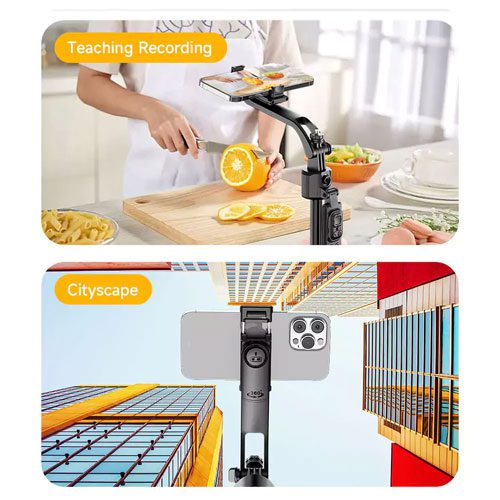 سه پایه موبایل همه کاره آراروکس Ararox TT07 Tripod Selfie Stick
