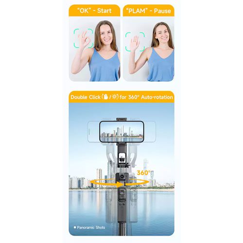 سه پایه موبایل همه کاره آراروکس Ararox TT07 Tripod Selfie Stick