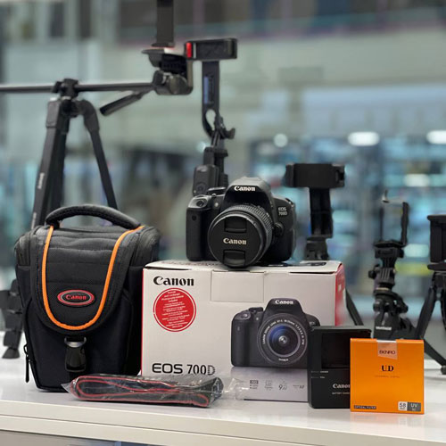 دوربین عکاسی کانن همراه لنز Canon EOS 700D Kit 18-55mm IS STM کارکرده