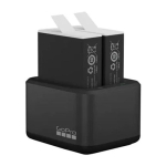 شارژر دوقلو و باتری گوپرو GoPro Dual Battery Charger + Two Enduro Battery Hero 9/10/11/12