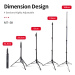 سه پایه موبایل جیماری Jmary MT-38 Tripod