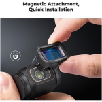لنز آنامورفیک اسمو پاکت 3 کی اند اف K&F Concept 1.2x Anamorphi DJI Osmo Pocket 3