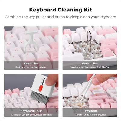 کیت تمیز کننده فول کی اند اف K&F Concept 32 in 1 Cleaner Kit