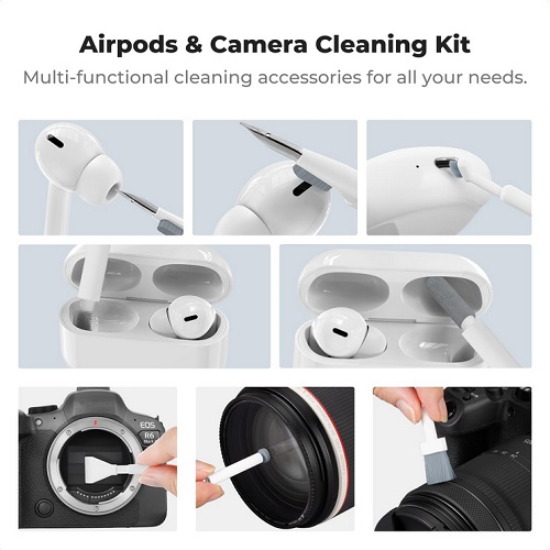 کیت تمیز کننده فول کی اند اف K&F Concept 32 in 1 Cleaner Kit