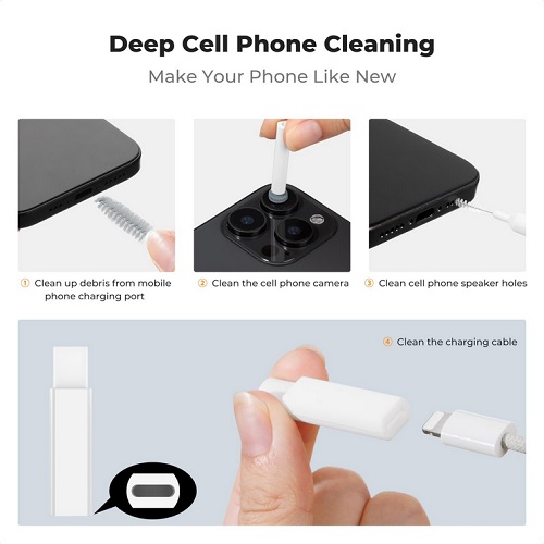 کیت تمیز کننده فول کی اند اف K&F Concept 32 in 1 Cleaner Kit