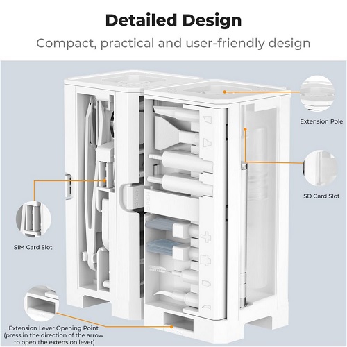 کیت تمیز کننده فول کی اند اف K&F Concept 32 in 1 Cleaner Kit