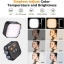 نور جیبی کی اند اف K&F Concept 34.036 RGB Video Light