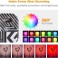 نور جیبی کی اند اف K&F Concept 34.036V1 RGB Video Light