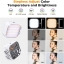 نور جیبی کی اند اف K&F Concept 34.036V1 RGB Video Light