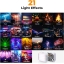نور جیبی کی اند اف K&F Concept 34.036V1 RGB Video Light