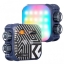 نور جیبی کی اند اف K&F Concept 34.036V2 RGB Video Light