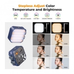 نور جیبی کی اند اف K&F Concept 34.036V2 RGB Video Light