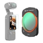 فیلتر پولاریزه اسمو پاکت 3 کی اند اف K&F Concept CPL Filter DJI Osmo Pocket 3