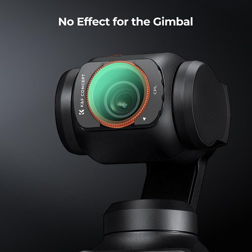 فیلتر پولاریزه اسمو پاکت 3 کی اند اف K&F Concept CPL Filter DJI Osmo Pocket 3