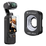 فیلتر مغناطیسی واید اسمو پاکت کی اند اف K&F Concept DJI Osmo Pocket 3/4 Wide Angle Filter