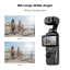 فیلتر مغناطیسی واید اسمو پاکت کی اند اف K&F Concept DJI Osmo Pocket 3/4 Wide Angle Filter