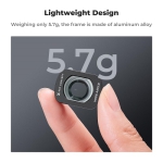 فیلتر مغناطیسی واید اسمو پاکت کی اند اف K&F Concept DJI Osmo Pocket 3/4 Wide Angle Filter