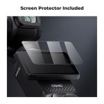 فیلتر مغناطیسی واید اسمو پاکت کی اند اف K&F Concept DJI Osmo Pocket 3/4 Wide Angle Filter