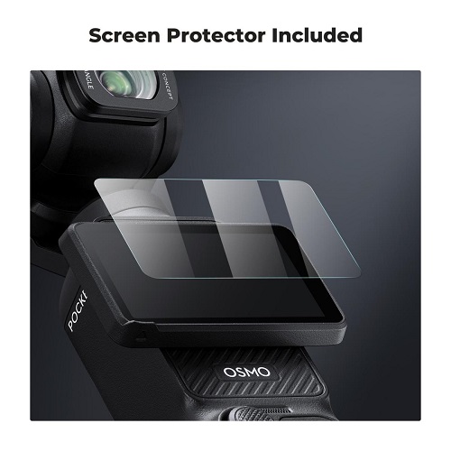 فیلتر مغناطیسی واید اسمو پاکت کی اند اف K&F Concept DJI Osmo Pocket 3/4 Wide Angle Filter