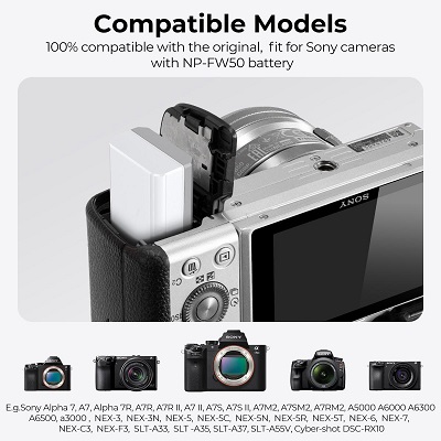باتری سونی کی اند اف K&F Concept FW-50 Direct Charge Battery 1100mAh