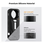 محافظ سیلیکونی اینستا 360 کی اند اف K&F Concept Insta 360 X5 Silicone Protective