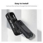 محافظ سیلیکونی اینستا 360 کی اند اف K&F Concept Insta 360 X5 Silicone Protective