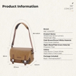 کیف دوربین عکاسی کی اند اف K&F Concept KF13.142V1 Shoulder Bag