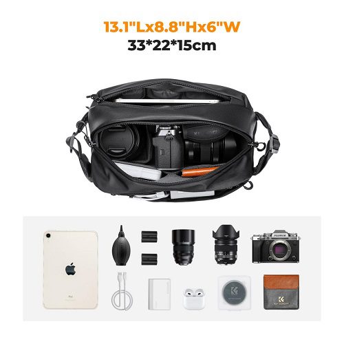 کیف دوربین عکاسی کی اند اف K&F Concept KF13.157V1 Shoulder Bag