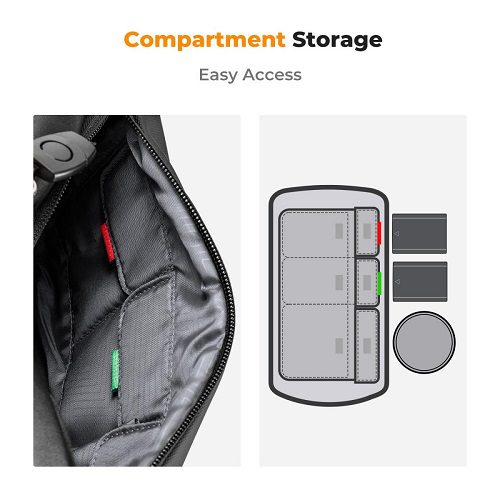 کیف دوربین عکاسی کی اند اف K&F Concept KF13.157V1 Shoulder Bag