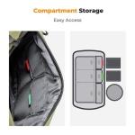 کیف دوربین عکاسی کی اند اف K&F Concept KF13.157V2 Shoulder Bag