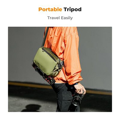 کیف دوربین عکاسی کی اند اف K&F Concept KF13.157V2 Shoulder Bag